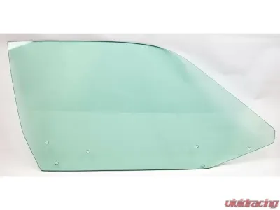 AMD RH Green Tint Door Glass Dodge Charger | Plymouth GTX | Road Runner 1971-1974 - 550-1471-TR