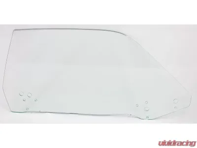 AMD RH Clear Door Glass Dodge Challenger | Plymouth Barracuda 1970-1974 - 550-1570-CR