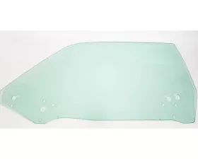 AMD LH Green Tint Door Glass Dodge Challenger | Plymouth Barracuda 1970-1974
