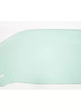 AMD LH Green Tint Door Glass Dodge Challenger | Plymouth Barracuda 1970-1974                                     - 550-1570-TL - Image 2