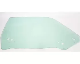 AMD RH Green Tint Door Glass Dodge Challenger | Plymouth Barracuda 1970-1974