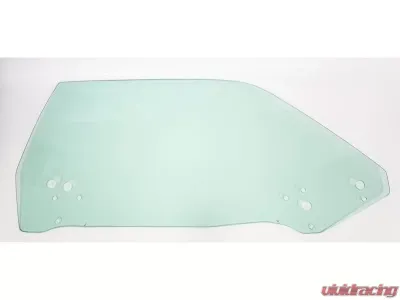 AMD RH Green Tint Door Glass Dodge Challenger | Plymouth Barracuda 1970-1974 - 550-1570-TR