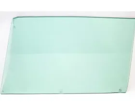 AMD LH Green Tint Door Glass Dodge Dart | Plymouth Scamp 1969-1972
