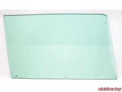 AMD RH Green Tint Door Glass Dodge Dart | Plymouth Scamp 1969-1972 - 550-2067-TR