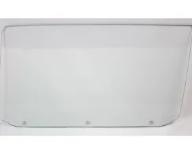 AMD LH Clear Door Glass with 3 Holes Buick Skylark | Chevrolet Chevelle | Pontiac GTO 1965