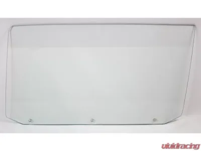 AMD LH Clear Door Glass with 3 Holes Buick Skylark | Chevrolet Chevelle | Pontiac GTO 1965 - 550-3464-3CL