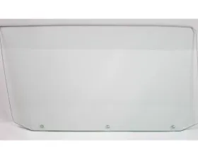 AMD RH Clear Door Glass with 3 Holes Buick Skylark | Chevrolet Chevelle | Pontiac LeMans 1965