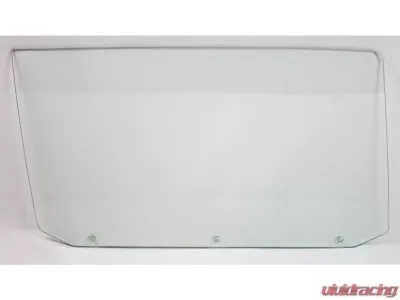 AMD RH Clear Door Glass with 3 Holes Buick Skylark | Chevrolet Chevelle | Pontiac LeMans 1965 - 550-3464-3CR