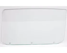 AMD LH Clear Door Glass with 3 Holes Buick Skylark | Chevrolet Chevelle | Pontiac GTO 1965
