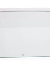 AMD LH Clear Door Glass with 3 Holes Buick Skylark | Chevrolet Chevelle | Pontiac GTO 1965                                     - 550-3464-3CVL - Image 2