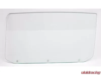 AMD LH Clear Door Glass with 3 Holes Buick Skylark | Chevrolet Chevelle | Pontiac GTO 1965 - 550-3464-3CVL