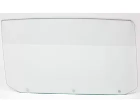 AMD RH Clear Door Glass with 3 Holes Buick Skylark | Chevrolet Chevelle | Pontiac GTO 1965