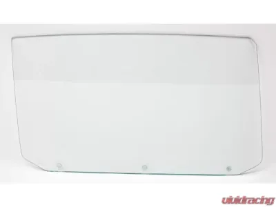AMD RH Clear Door Glass with 3 Holes Buick Skylark | Chevrolet Chevelle | Pontiac GTO 1965 - 550-3464-3CVR