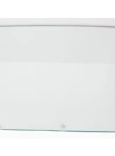 AMD RH Clear Door Glass with 3 Holes Buick Skylark | Chevrolet Chevelle | Pontiac GTO 1965                                     - 550-3464-3CVR - Image 2