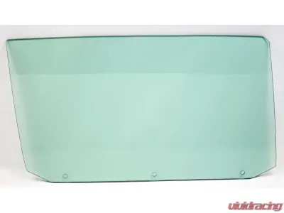 AMD RH Green Tint Door Glass with 3 Holes Buick Skylark | Chevrolet Chevelle | Pontiac GTO 1965 - 550-3464-3TR