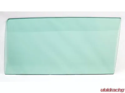 AMD LH Green Tint Door Glass Buick Skylark | Chevrolet Malibu | Pontiac GTO 1964 - 550-3464-TL