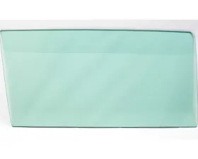 AMD RH Green Tint Door Glass Buick Skylark | Chevrolet Malibu | Pontiac GTO 1964