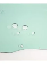 AMD RH Green Tint Door Glass Buick Skylark | Chevrolet Malibu | Pontiac GTO 1964                                     - 550-3464-TR - Image 2