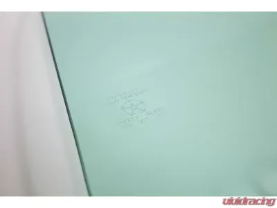 AMD RH Green Tint Door Glass Buick Skylark | Chevrolet Malibu | Pontiac GTO 1964 - 550-3464-TR