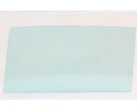 AMD LH Green Tint Door Glass Buick Skylark | Chevrolet Chevelle | Pontiac GTO 1964