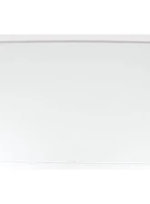 AMD RH Clear Door Glass Chevrolet Chevelle | Malibu 1966-1967                                     - 550-3466-CR - Image 2