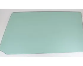 AMD LH Green Tint Door Glass Chevrolet Chevelle | Malibu 1966-1967