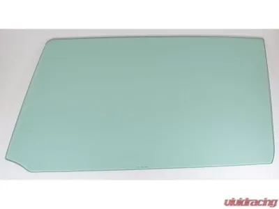 AMD LH Green Tint Door Glass Chevrolet Chevelle | Malibu 1966-1967 - 550-3466-TL