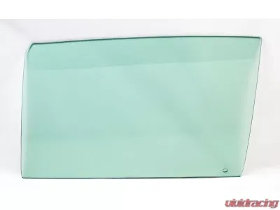 AMD LH Green Tint Door Glass Buick Skylark | Chevrolet Chevelle | Pontiac GTO 1968 - 550-3468-TL