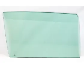 AMD RH Green Tint Door Glass Buick Skylark | Chevrolet Chevelle | Pontiac GTO 1968