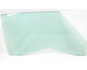 AMD RH Green Tint Door Glass Buick Skylark | Chevrolet Chevelle | Pontiac GTO 1969