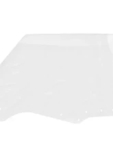 AMD LH Clear Door Glass with 8 Holes Buick Skylark | Chevrolet Chevelle | Pontiac GTO 1970-1972                                     - 550-3470-8CL - Image 2