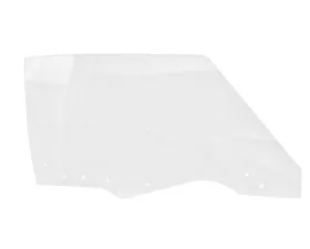 AMD RH Clear Door Glass with 8 Holes Buick Skylark | Chevrolet Chevelle | Pontiac Tempest 1970-1972