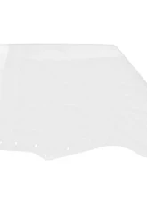 AMD RH Clear Door Glass with 8 Holes Buick Skylark | Chevrolet Chevelle | Pontiac Tempest 1970-1972                                     - 550-3470-8CR - Image 2