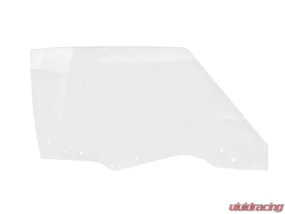AMD RH Clear Door Glass with 8 Holes Buick Skylark | Chevrolet Chevelle | Pontiac Tempest 1970-1972 - 550-3470-8CR
