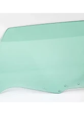 AMD LH Green Tint Door Glass with 8 Holes Buick Skylark | Chevrolet Chevelle | Pontiac GTO 1970-1972                                     - 550-3470-8TL - Image 2
