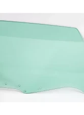 AMD RH Green Tint Door Glass with 8 Holes Buick Skylark | Chevrolet Chevelle | Pontiac Tempest 1970-1972                                     - 550-3470-8TR - Image 3