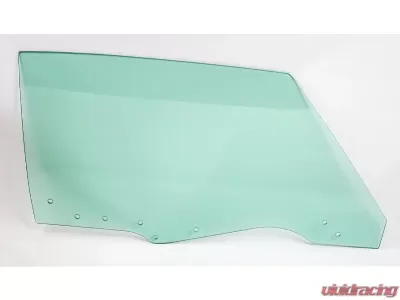 AMD RH Green Tint Door Glass with 8 Holes Buick Skylark | Chevrolet Chevelle | Pontiac Tempest 1970-1972 - 550-3470-8TR