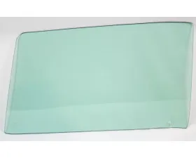 AMD LH Green Tint Door Glass Chevrolet Camaro | Pontiac Firebird 1967