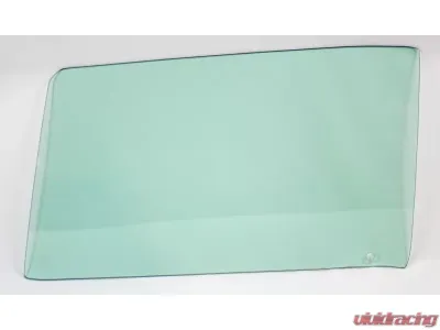 AMD LH Green Tint Door Glass Chevrolet Camaro | Pontiac Firebird 1967 - 550-3567-TL