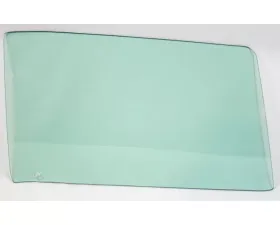 AMD RH Green Tint Door Glass Chevrolet Camaro | Pontiac Firebird 1967