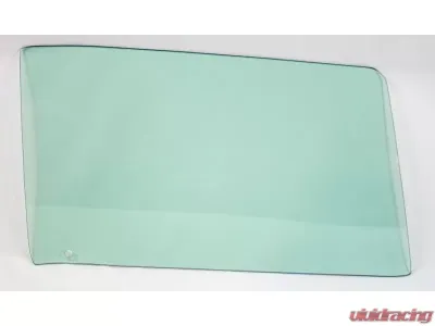 AMD RH Green Tint Door Glass Chevrolet Camaro | Pontiac Firebird 1967 - 550-3567-TR