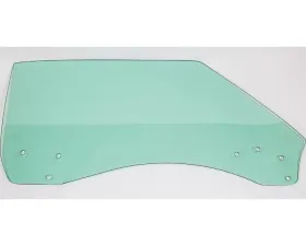 AMD RH Green Tint Door Glass Chevrolet Camaro | Pontiac Firebird 1968-1969