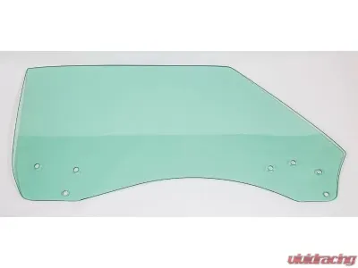 AMD RH Green Tint Door Glass Chevrolet Camaro | Pontiac Firebird 1968-1969 - 550-3568-TR