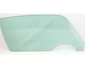 AMD RH Green Tint Door Glass Chevrolet Camaro | Pontiac Firebird 1970-1981