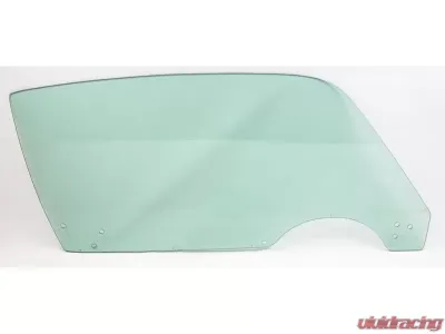 AMD RH Green Tint Door Glass Chevrolet Camaro | Pontiac Firebird 1970-1981 - 550-3570-TR