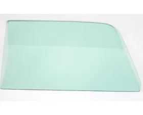 AMD LH Green Tint Door Glass Chevrolet El Camino 1964-1967