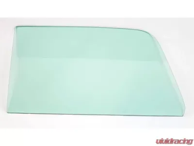 AMD LH Green Tint Door Glass Chevrolet El Camino 1964-1967 - 550-3764-TL