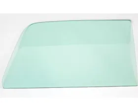 AMD RH Green Tint Door Glass Chevrolet El Camino 1964-1967