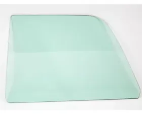 AMD LH Green Tint Door Glass Chevrolet El Camino 1968-1972