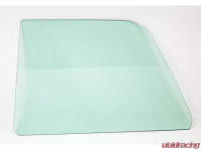 AMD LH Green Tint Door Glass Chevrolet El Camino 1968-1972 - 550-3768-TL